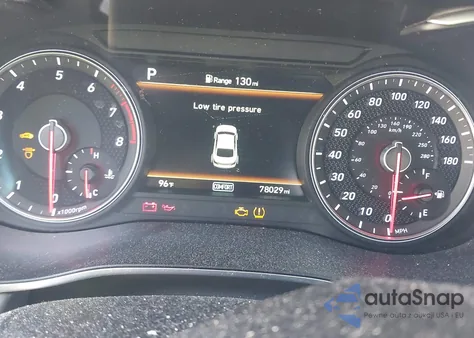 2021 Genesis G70 3.3T Awd из США, поврежденный, VIN KMTG34LE2MU066635